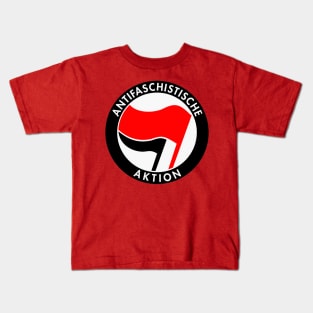 Anti-Fascistische Aktion Kids T-Shirt